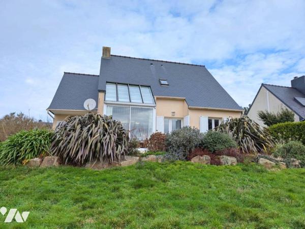 Maison à Trébeurden – Secteur recherché de Rougoulouarn, au calme en impasse, proche mer