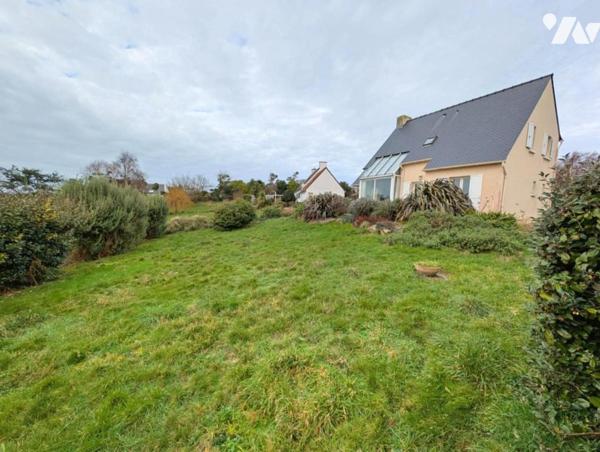 Maison à Trébeurden – Secteur recherché de Rougoulouarn, au calme en impasse, proche mer