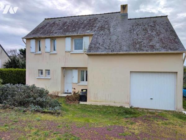 Maison à Trébeurden – Secteur recherché de Rougoulouarn, au calme en impasse, proche mer