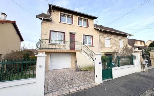 Maison à vendre    6 pièces •  Villeparisis