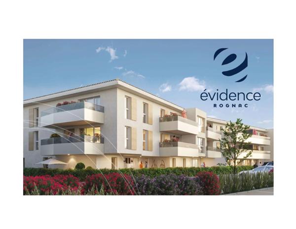 Vente                                                      Appartement
                        
                     3 pièces                      59 m2                     à Rognac
