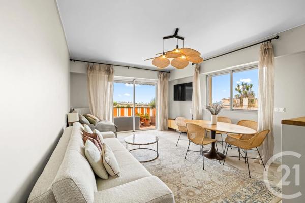 Appartement F3 à vendre  3 pièces - 71,08 m 2   NICE  - 06