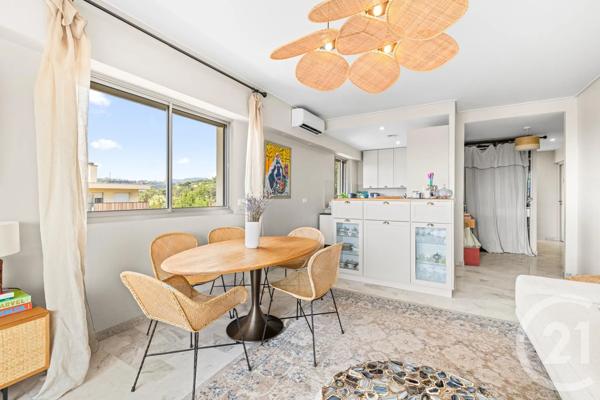Appartement F3 à vendre  3 pièces - 71,08 m 2   NICE  - 06