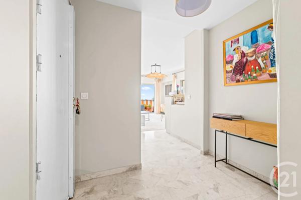 Appartement F3 à vendre  3 pièces - 71,08 m 2   NICE  - 06