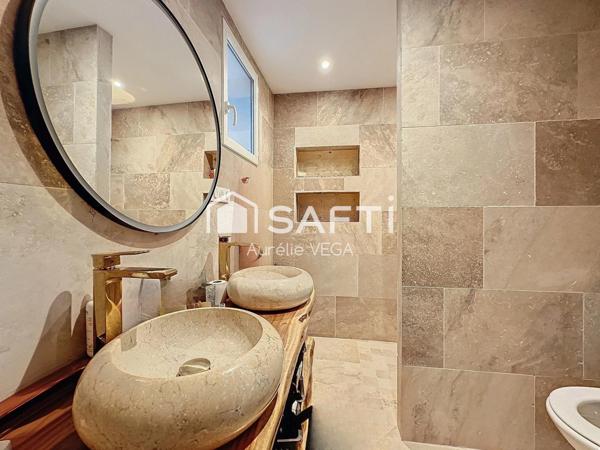 Maison de caractère avec piscine et appartement indépendant