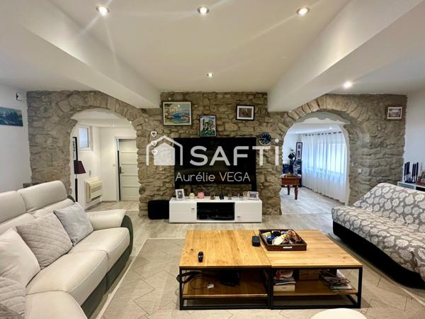 Maison de caractère avec piscine et appartement indépendant