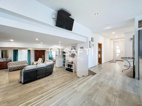 Maison de caractère avec piscine et appartement indépendant