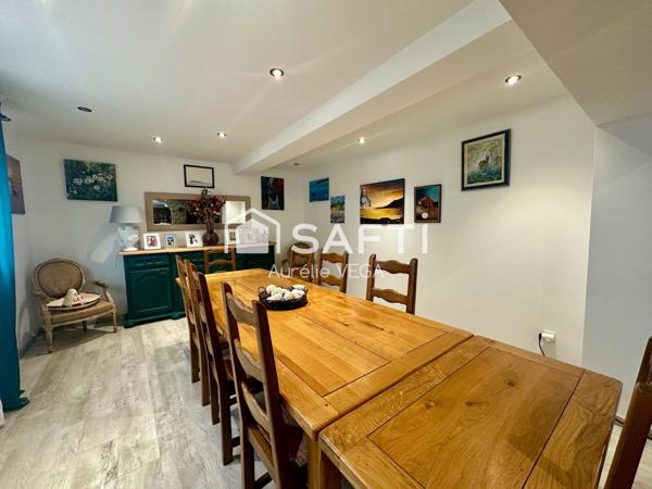 Maison de caractère avec piscine et appartement indépendant