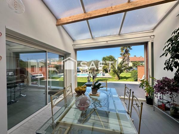 Maison de caractère avec piscine et appartement indépendant