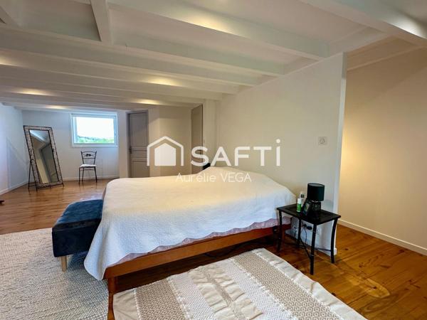 Maison de caractère avec piscine et appartement indépendant