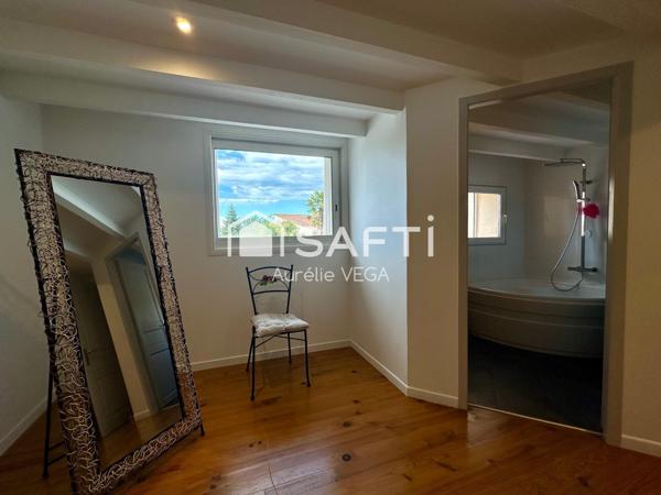 Maison de caractère avec piscine et appartement indépendant