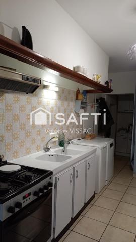 Belle charentaise divisée en 2 logements