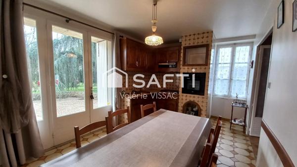 Belle charentaise divisée en 2 logements