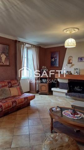 Belle charentaise divisée en 2 logements