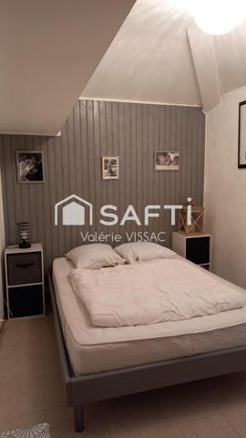 Belle charentaise divisée en 2 logements