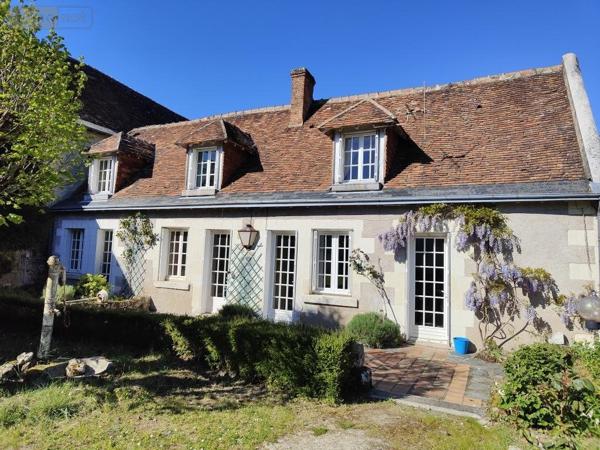 Maison à vendre à La Croix-en-Touraine dans l'Indre-et-Loire (37150), ref : 021/MA0788