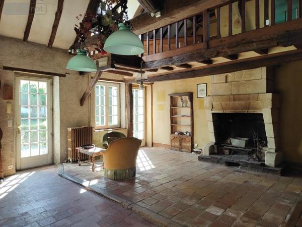 Maison à vendre à La Croix-en-Touraine dans l'Indre-et-Loire (37150), ref : 021/MA0788