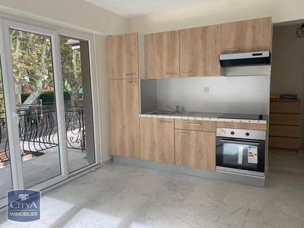 Appartement à louer 1 pièce 20.66m²