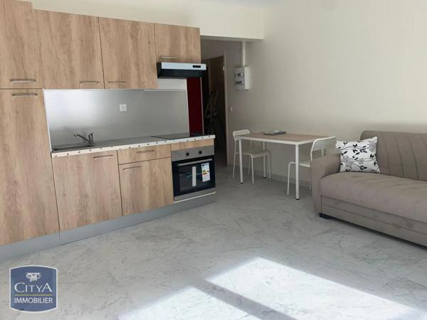 Appartement à louer 1 pièce 20.66m²