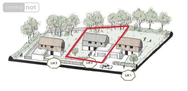 Terrain à Batir à vendre à Gouesnou dans le Finistère (29850), ref : 17062025
