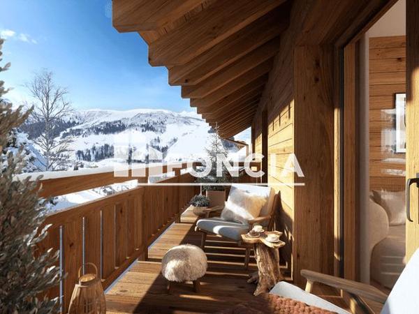 À vendre Appartement 3 pièces 56.53 m² - Les Avanchers-valmorel 73260