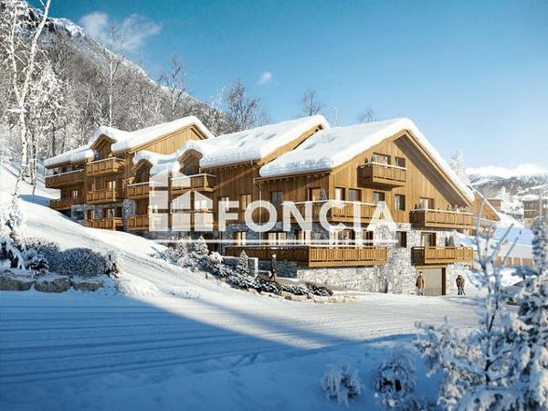 À vendre Appartement 3 pièces 56.53 m² - Les Avanchers-valmorel 73260