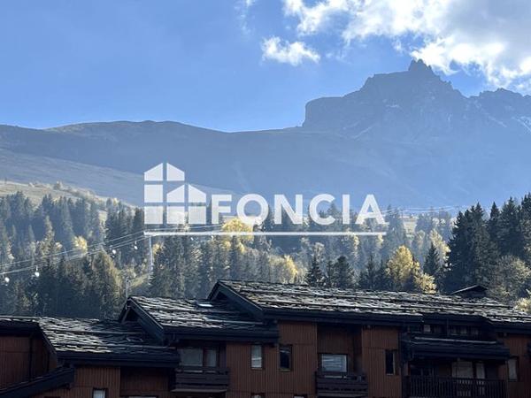 À vendre Appartement 3 pièces 56.53 m² - Les Avanchers-valmorel 73260