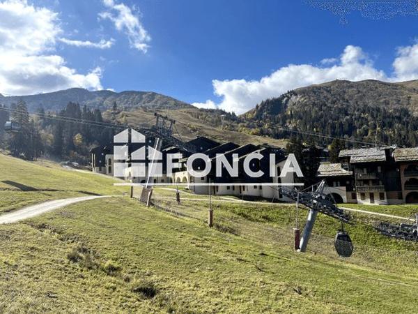 À vendre Appartement 3 pièces 56.53 m² - Les Avanchers-valmorel 73260