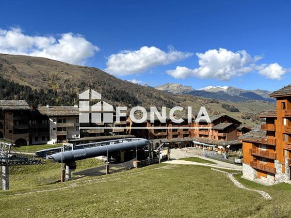 À vendre Appartement 3 pièces 56.53 m² - Les Avanchers-valmorel 73260