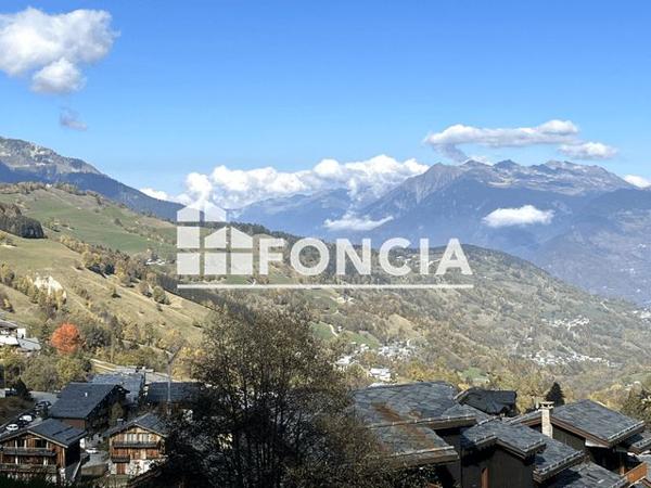 À vendre Appartement 3 pièces 56.53 m² - Les Avanchers-valmorel 73260