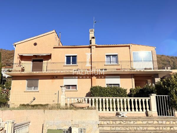 Maison bourgeoise avec vue imprenable – Quartier recherché de Sisteron