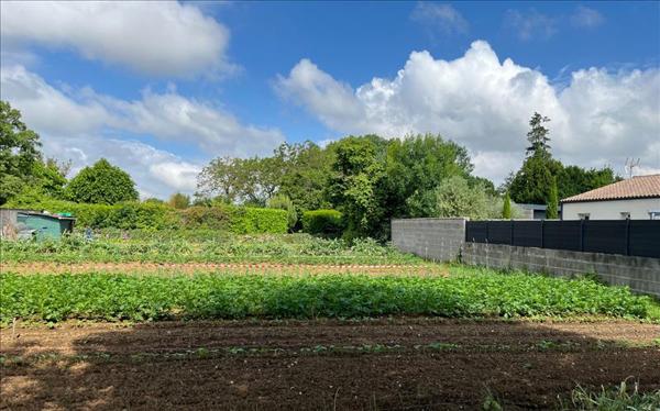 Terrain à vendre |  Chauray |  941 m²