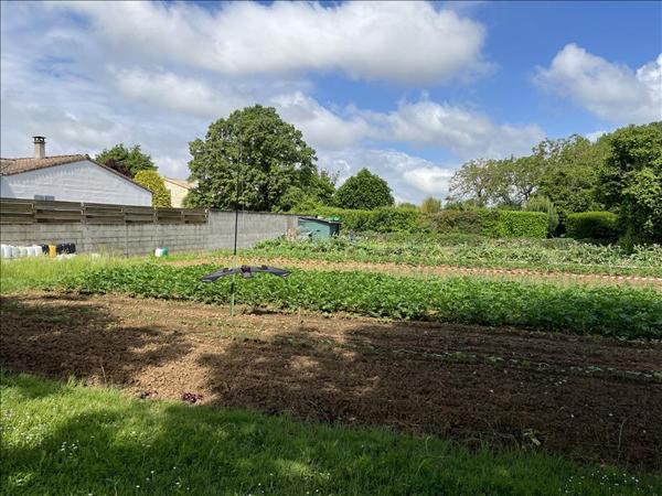 Terrain à vendre |  Chauray |  941 m²