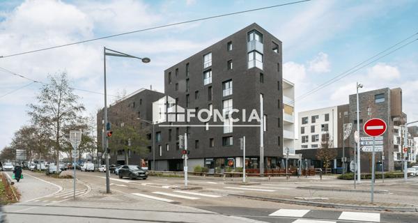 À vendre Appartement 2 pièces 34.22 m² - Strasbourg 67200