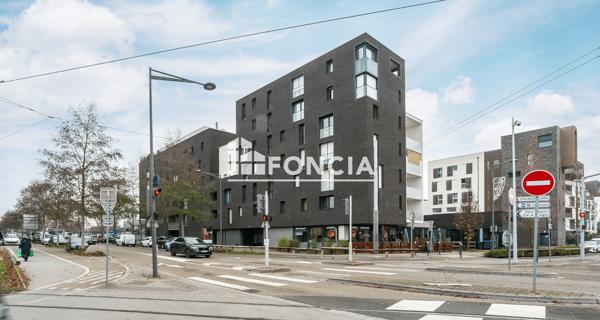 À vendre Appartement 2 pièces 34.22 m² - Strasbourg 67200