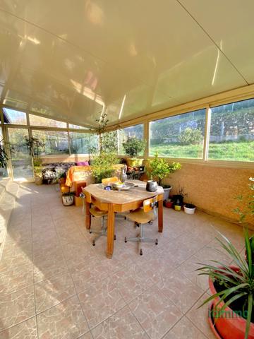 En exclusivité, maison individuelle de 101 m² habitables + une véranda de 32 m2 sur un terrain de 2 101 m² à A Annonay (07100)