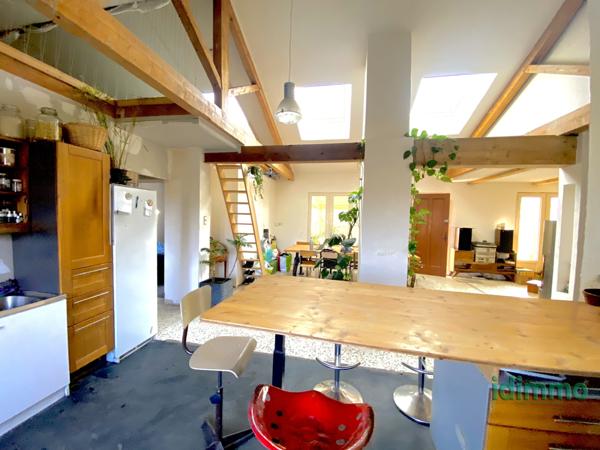 En exclusivité, maison individuelle de 101 m² habitables + une véranda de 32 m2 sur un terrain de 2 101 m² à A Annonay (07100)