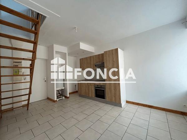 Location Studio 25.4 m² - 10 bis rue de Condé Bully-les-mines 62160