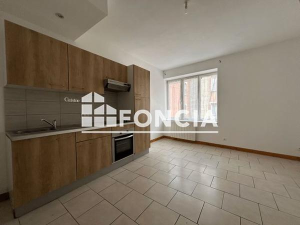 Location Studio 25.4 m² - 10 bis rue de Condé Bully-les-mines 62160