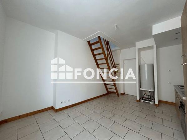 Location Studio 25.4 m² - 10 bis rue de Condé Bully-les-mines 62160