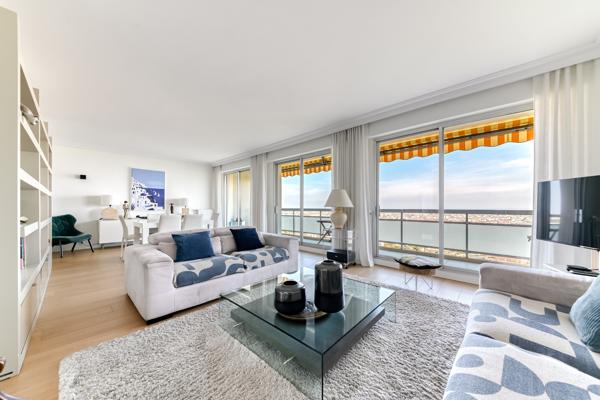 LYON 5 - Saint-Irénée : 3 pièces 97 m2 avec balcon et vue