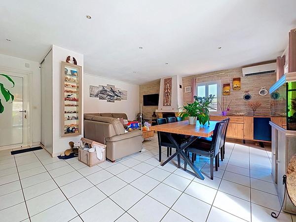 EXCLUSIVITE : MAISON DE PLAIN PIED 4P 88M2 AVEC JARDIN ET PISCINE
