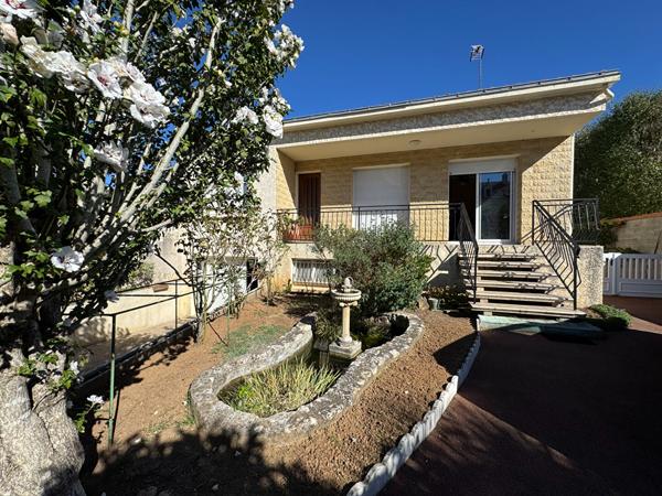 Maison de 110m² – 4 chambres – Luçon