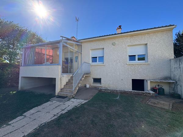 Maison de 110m² – 4 chambres – Luçon