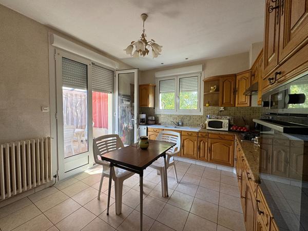 Maison de 110m² – 4 chambres – Luçon