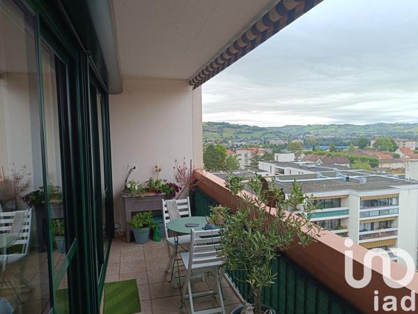 Appartement 4 pièces de 78 m² à Aurillac (15000)