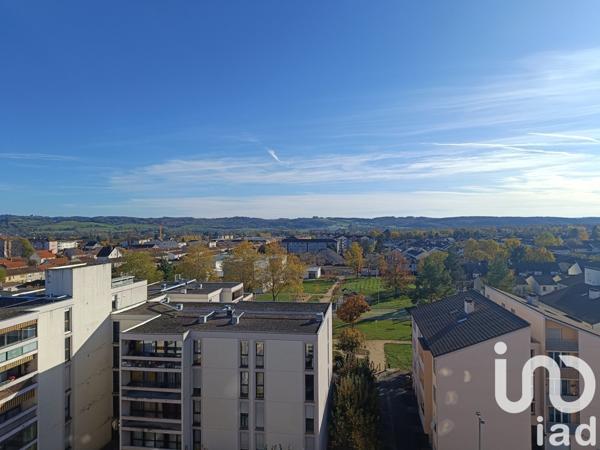 Appartement 4 pièces de 78 m² à Aurillac (15000)