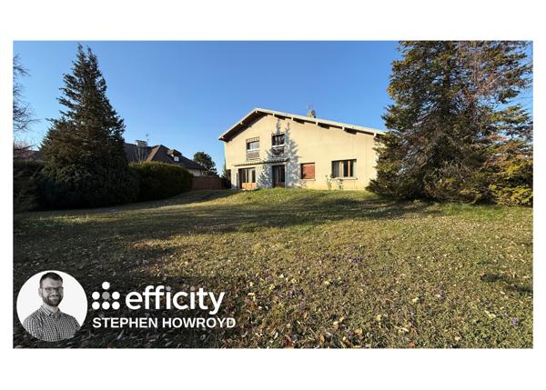 Maison 6 pièces - 161 m² Exclusivité