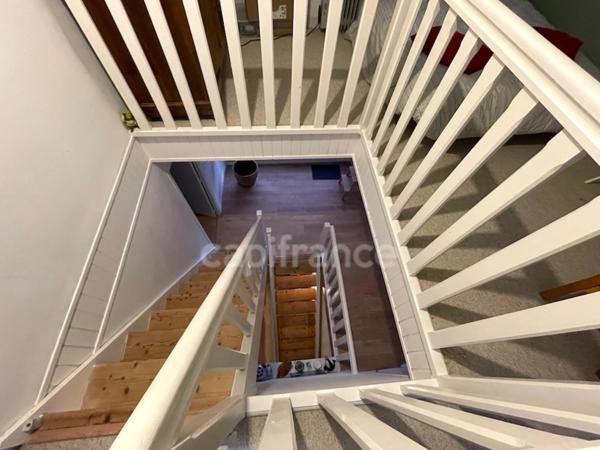 Maison de ville rénovée avec 2 terrasses plein sud – Idéale résidence principale ou secondaire à Pluneret(56)