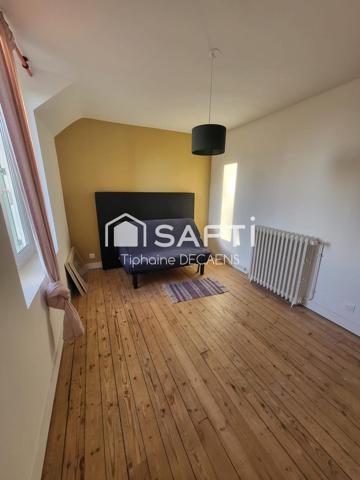 maison avec sous sol intégral, grande pièce de vie cuisine ouverte, dépendance et garage